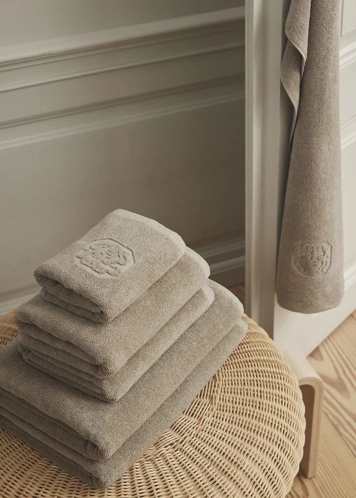 Georg Jensen Damask Håndklædepakke XXL, light oak