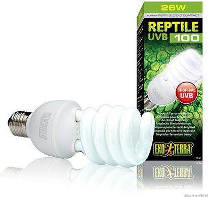 Exo Terra Reptile UVB100 Bulb 25W