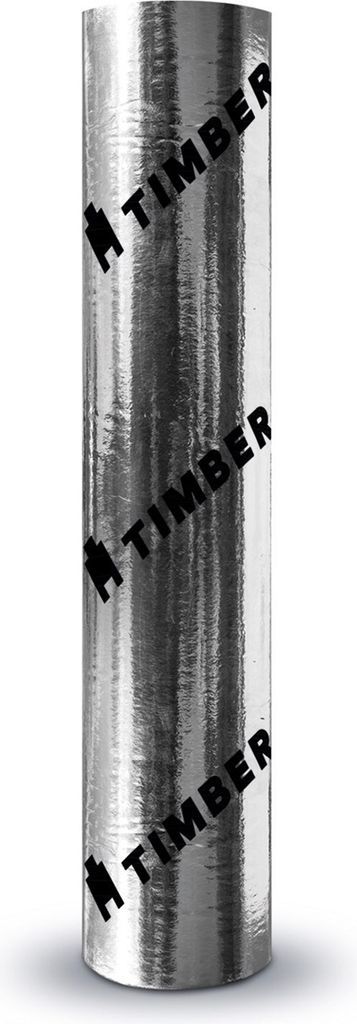 timberman gulvunderlag timberlux 2 mm alu 8 m²