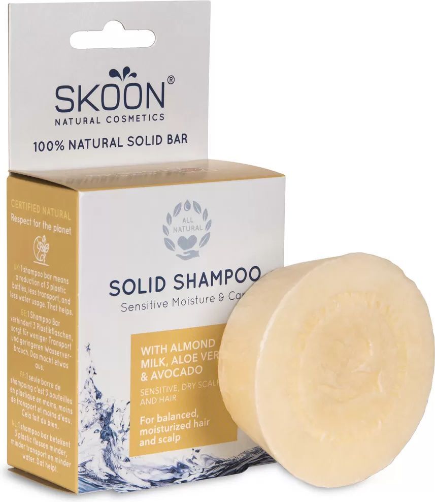 Helsam Skoon Solid Shampoo Soft & Sensitive