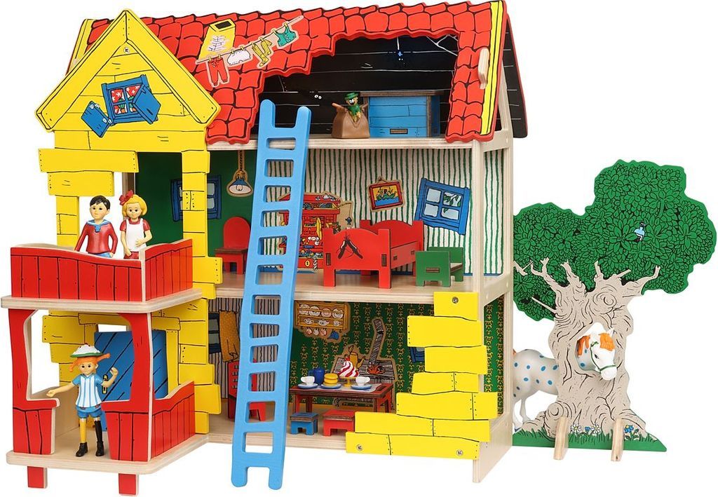 Micki Pippi Play World Villa Villekulla