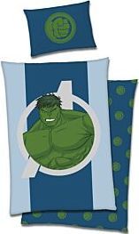 Avengers Marvel Hulk Bed Set 140x200cm