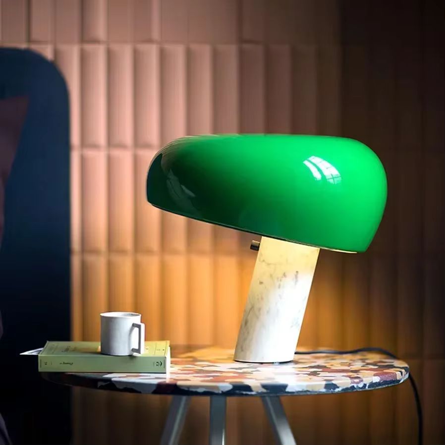 Snoopy Bordlampe, grøn