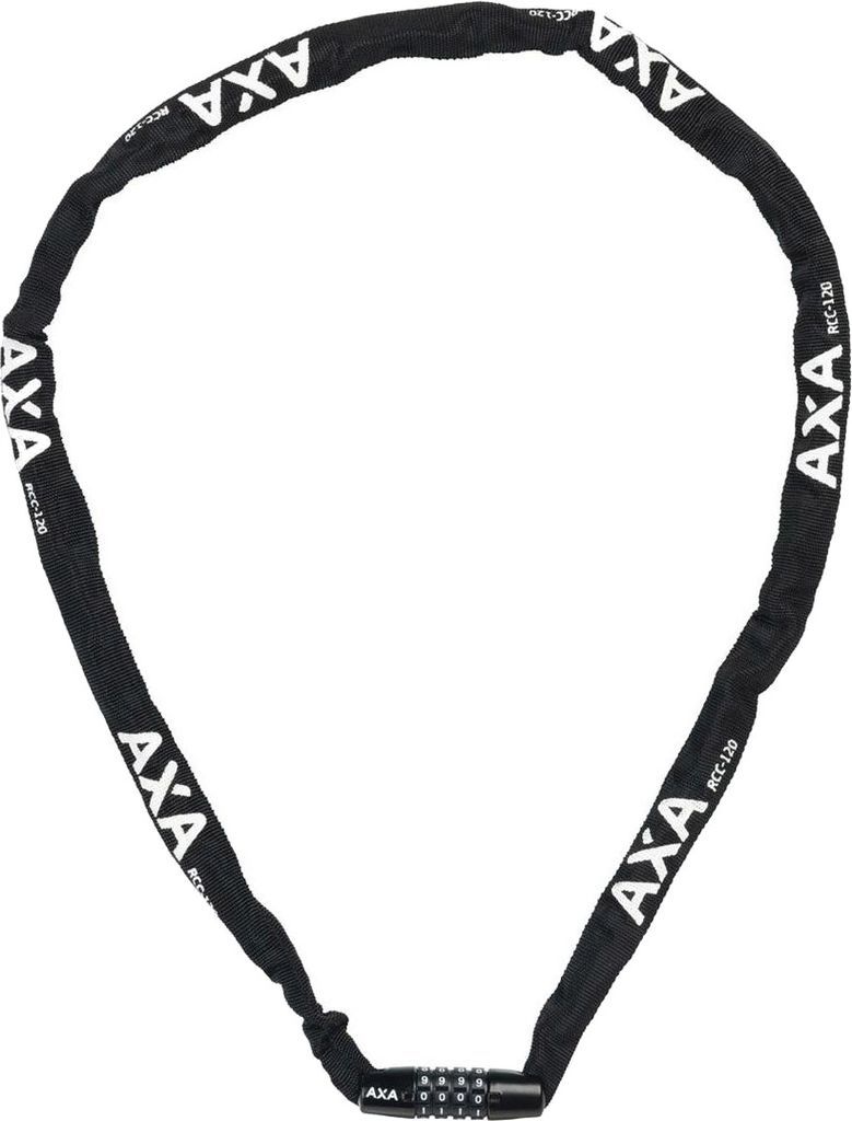 Axa Rigid Code Black Kædelås 1200X3 5mm