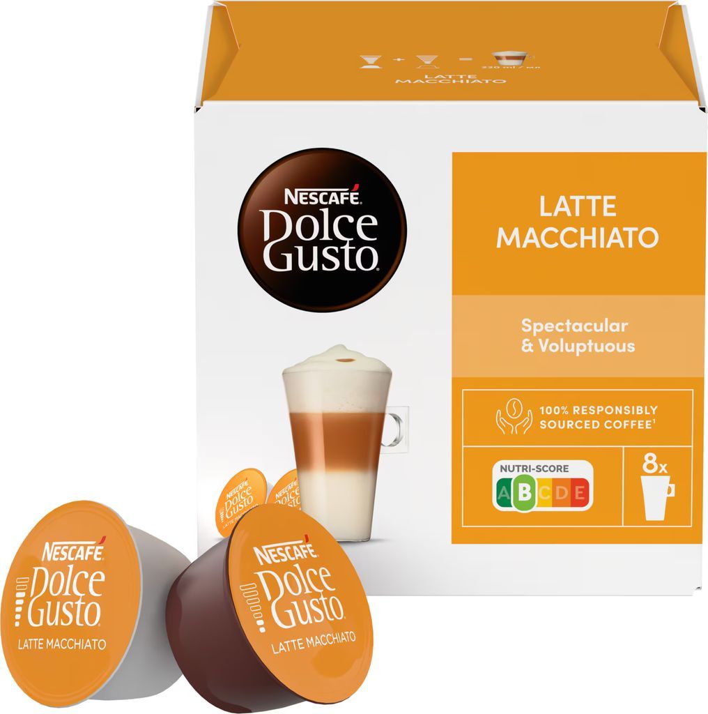 Nescafé Dolce Gusto Latte Macchiato 16stk
