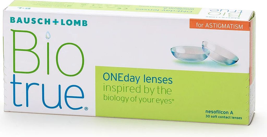 Bausch & Lomb Biotrue ONEday for Astigmatism 30-pack