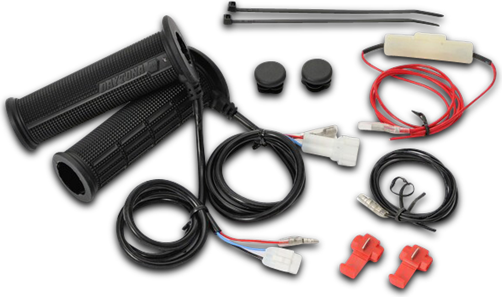 Daytona 88640 Heated Grips Black
