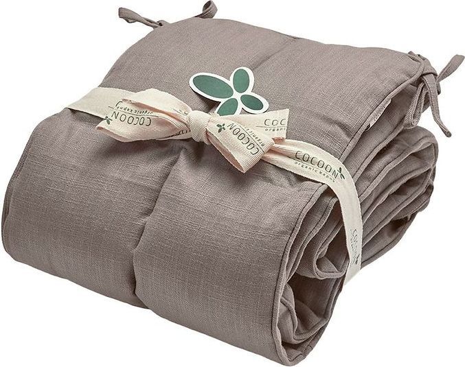 Cocoon Company Kapok Sengerand til Babyseng