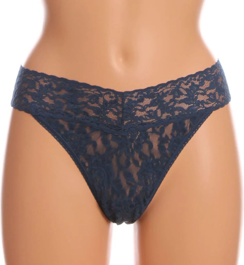 Signature Lace Original Rise thong