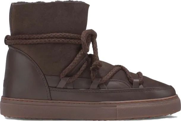 INUIKII Classic Sneaker - Dark Brown