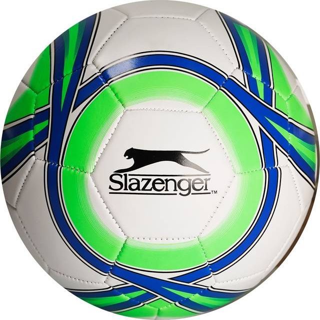 Slazenger Multicolor Soccer Ball No. grøn