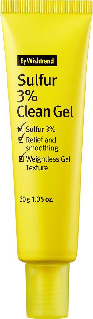 sulfur 3% clean gel