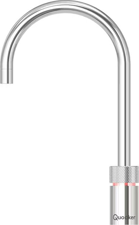 Quooker Nordic Round kogende køkkenarmatur Krom