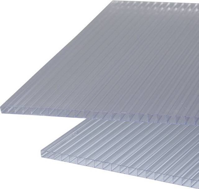 Termotagplade klar 2-lags 98 x 250 cm