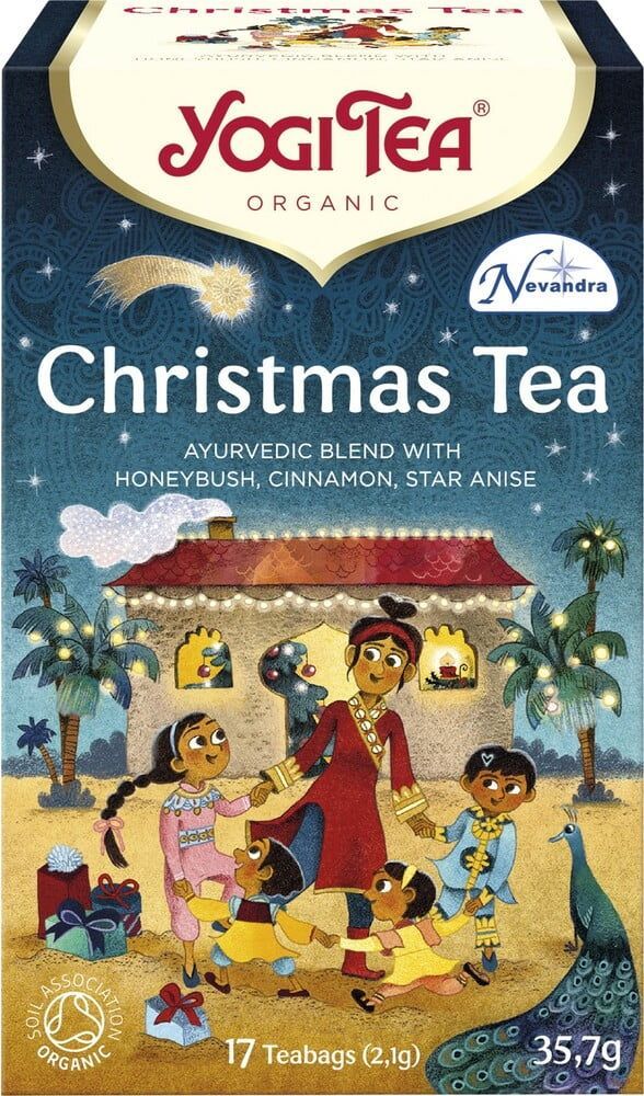 Yogi Tea Christmas Tea 37.4g 17pack