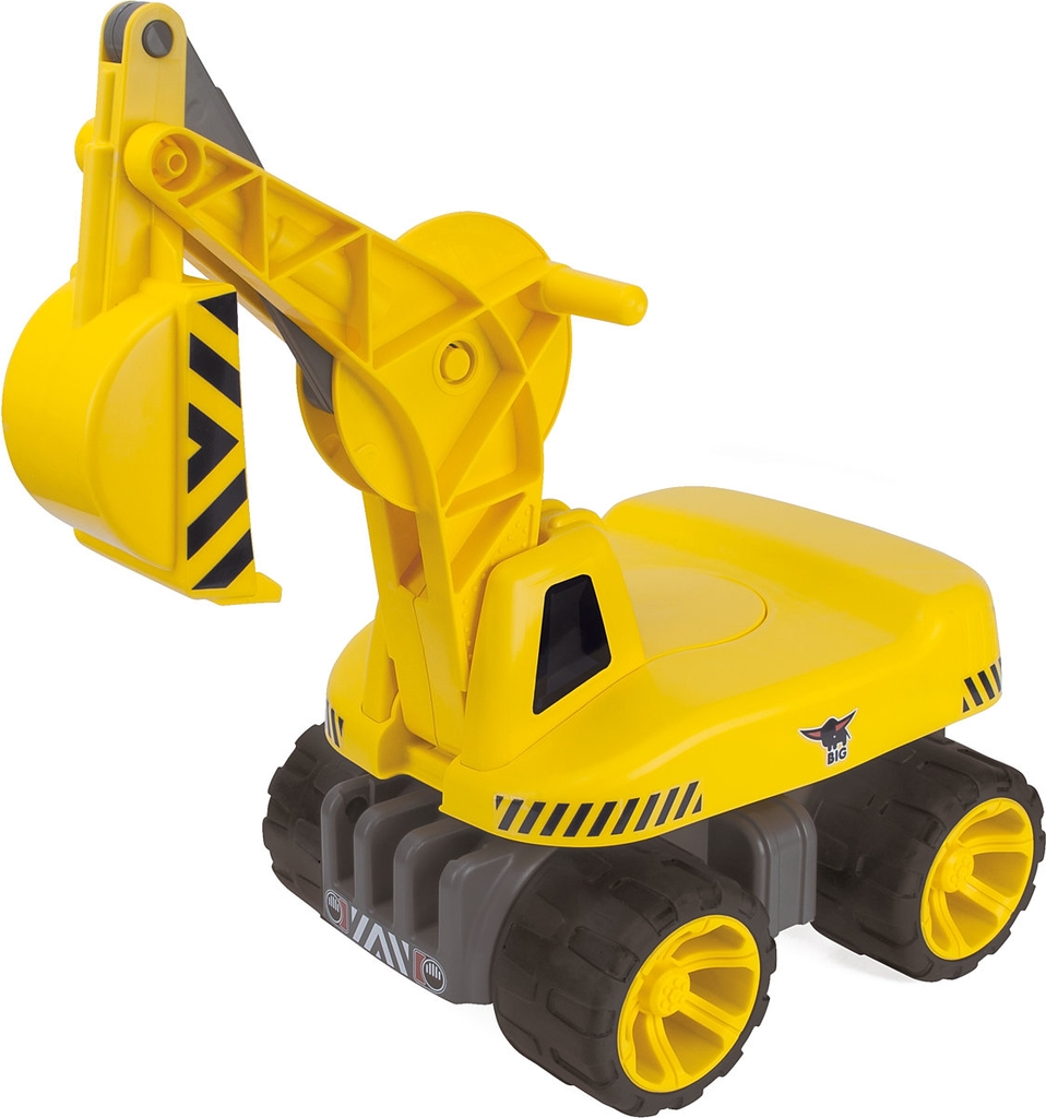 big, power worker maxi digger, gravemaskine
