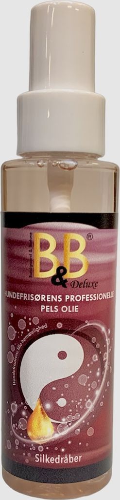 B&B Deluxe Pelsolie Silkedråber, 100ml
