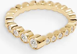 odette ring - forgyldt