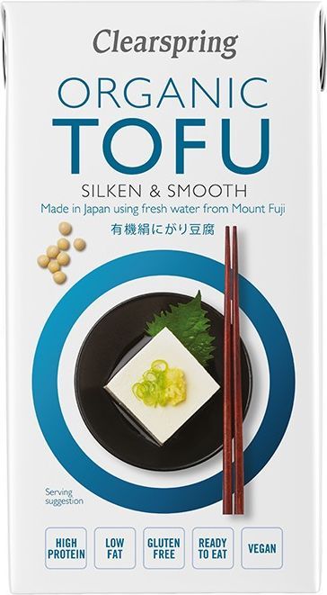 Tofu (silken) Økologisk- 300 gram - DISCOUNT PRIS