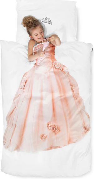 Snurk Princess Duvet Cover 140x200cm
