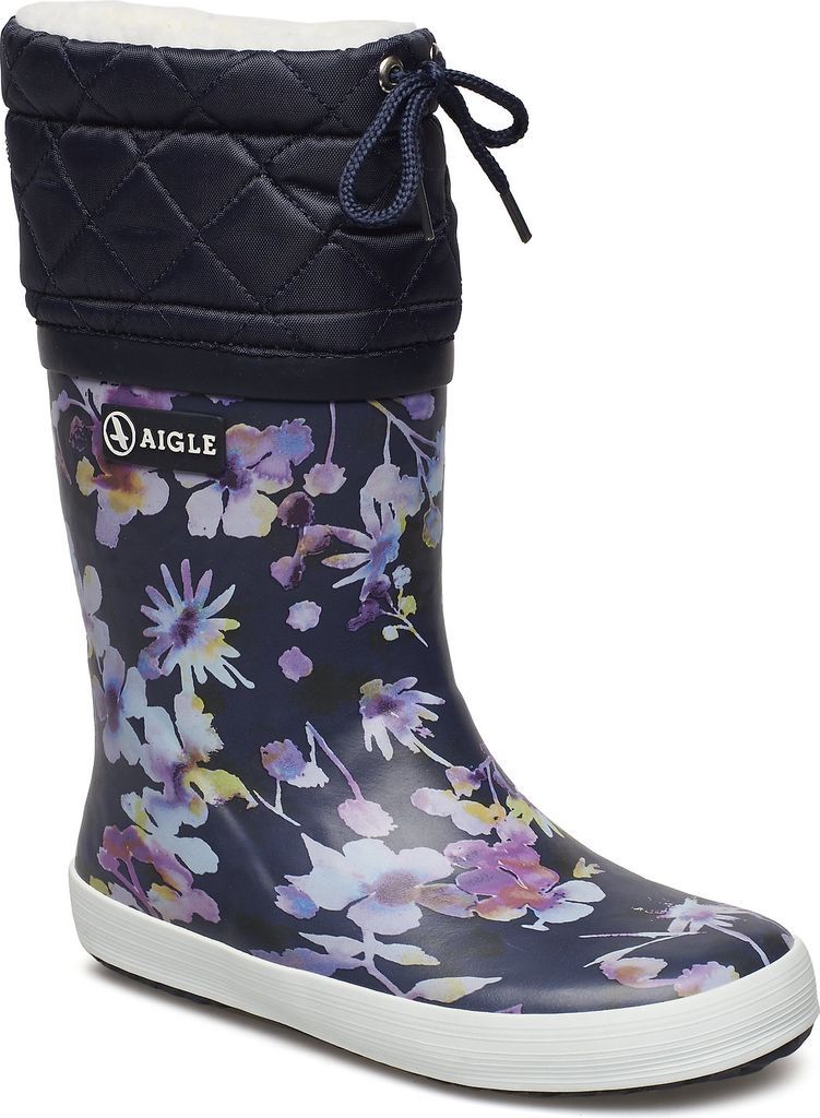 Aigle Children's Giboulee - Dark Flower