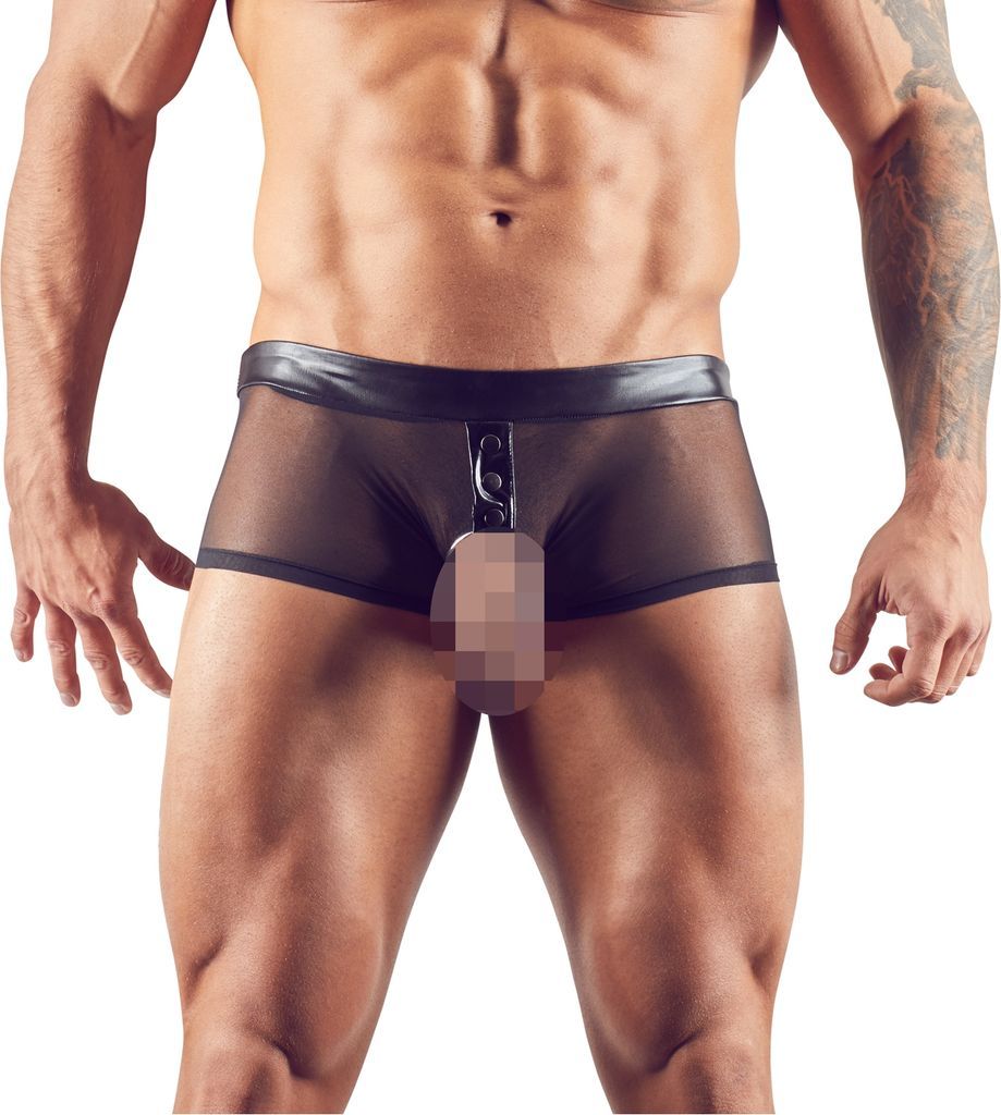 Svenjoyment Pants with Cock Ring svart s