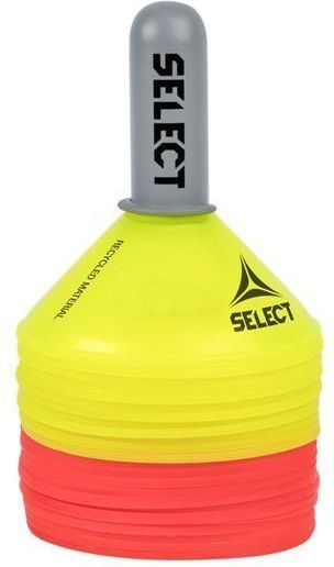 Select Markeringskegler 24 Stk 8 cm Gul