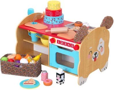 Kidkraft Deluxe Baking Fun Puppy Activity Center
