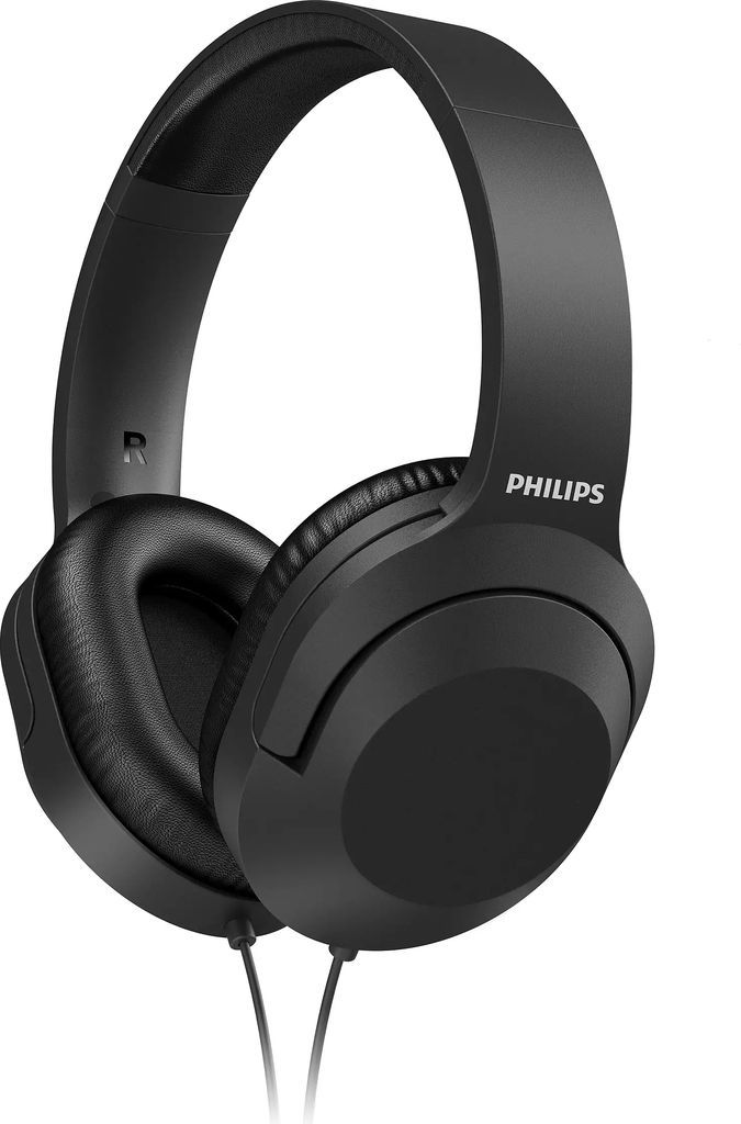 ​philips audio - tah2005bk headset