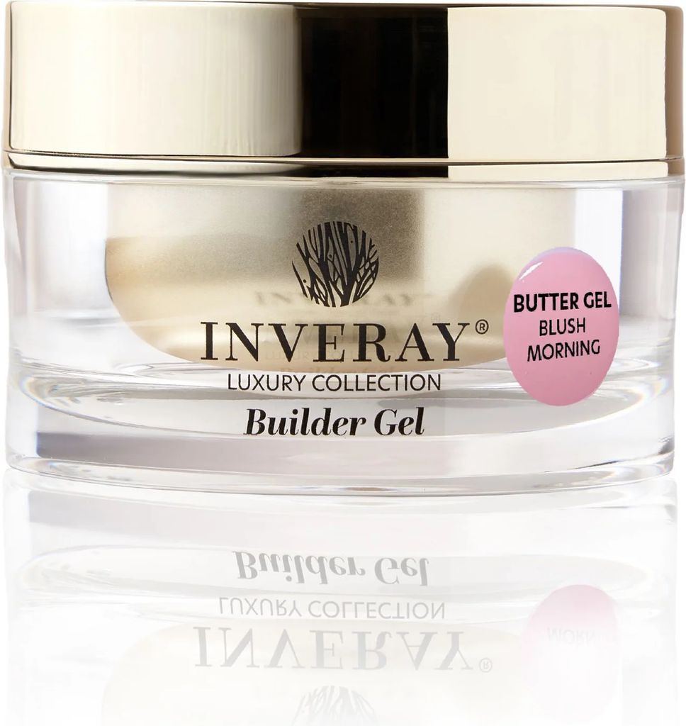 Builder Butter Gel - DUSTY ROSE - 15ml