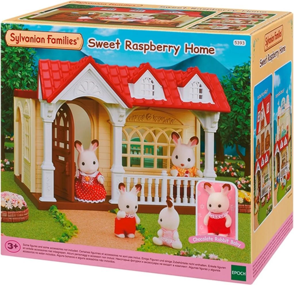 Sylvanian Families Sweet Raspberry Home