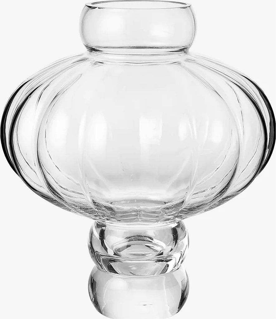balloon vase 40 cm, klar