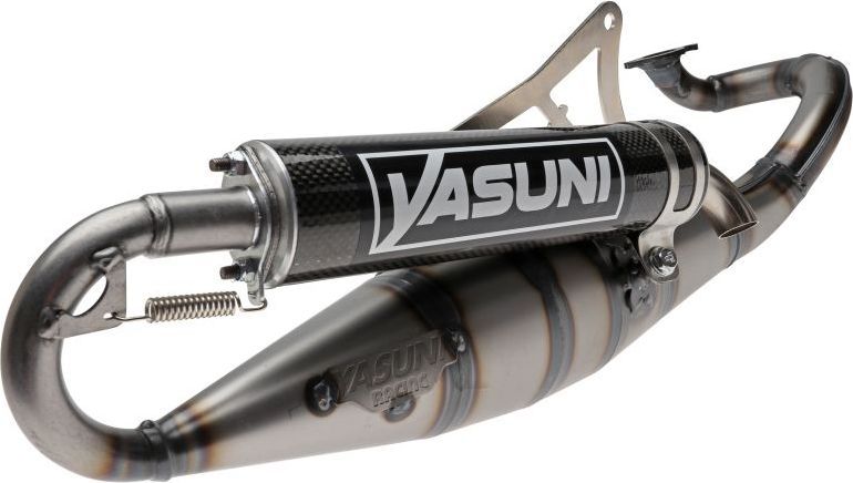 Avgassystem Yasuni R Black Edition