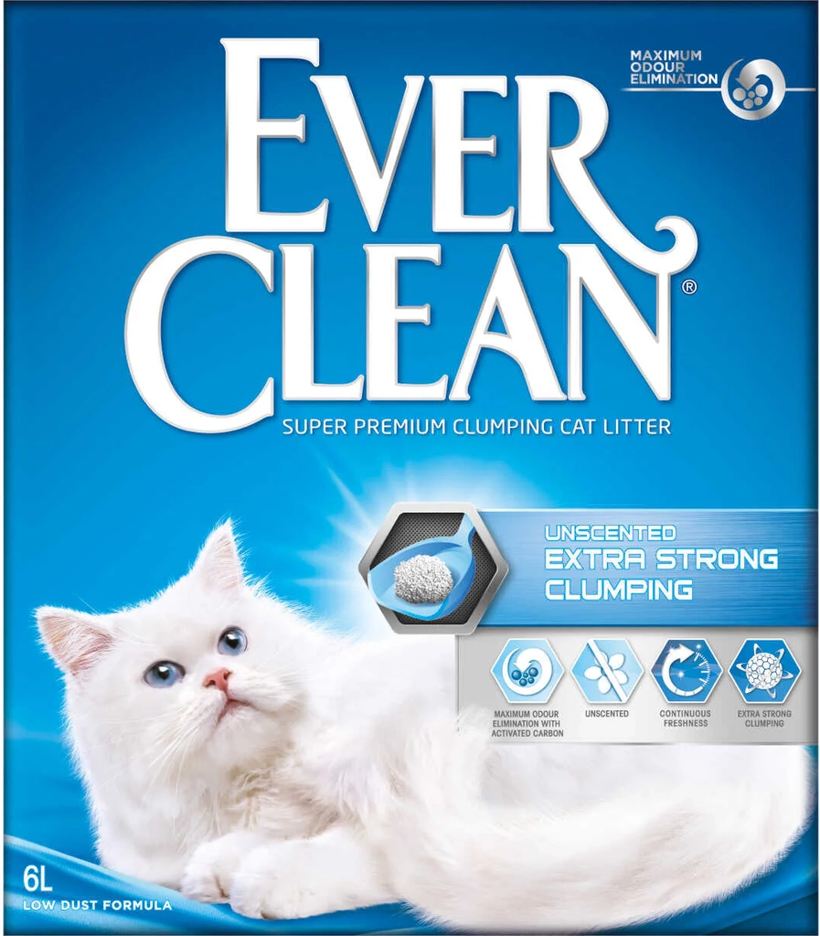 Ever Clean Extra Strength Unscented 6L