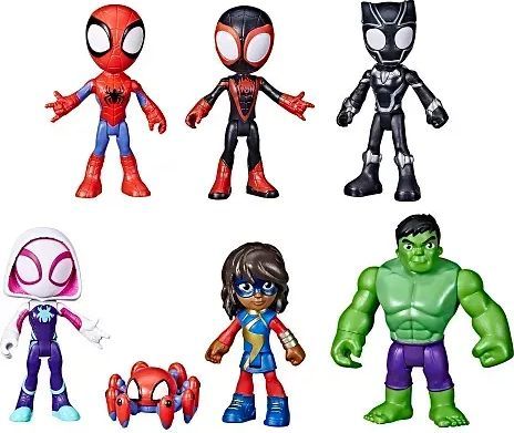 spidey og hans fantastiske venner figur pakke