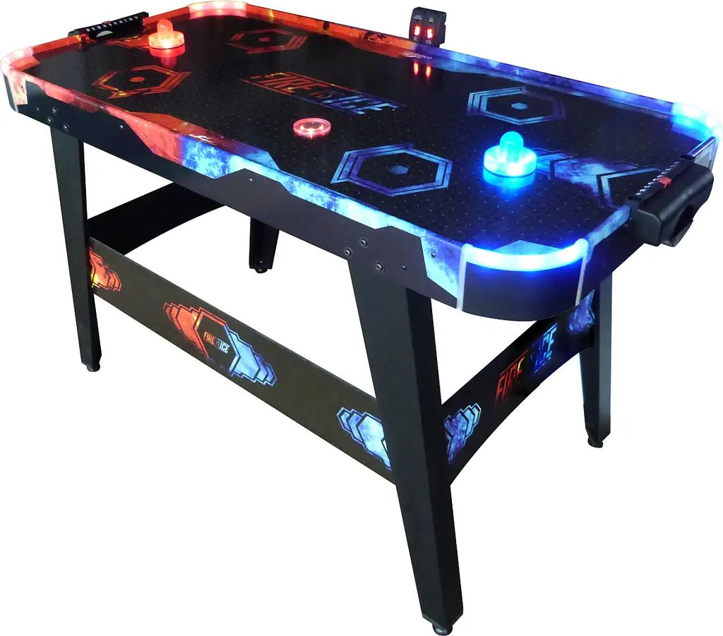 Carromco Air Hockey Fire vs Ice