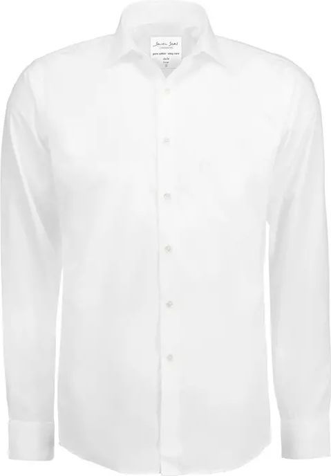 Seven Seas Business-skjorte poplin slim fit