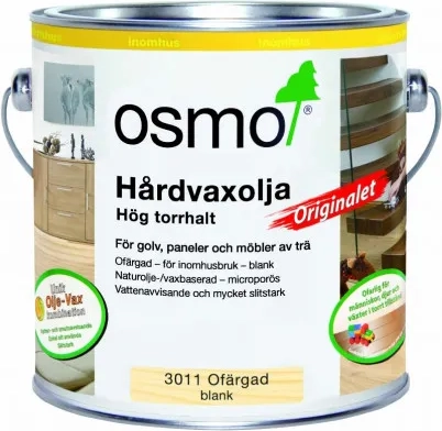 Osmo Hårdvoks-olie Original til trægulve