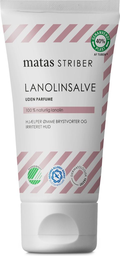 Matas Natur Lanolinsalve Uden Parfume 50 ml
