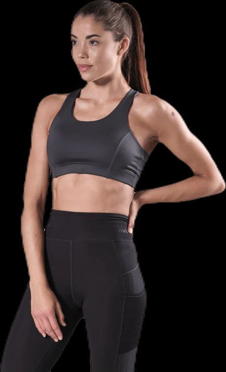 BLACC Discipline Bra Green, Female, Tøj, Sports-bh, Løb, Grøn