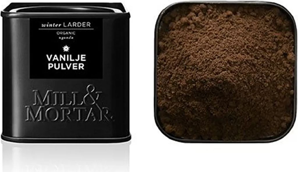 Mill& Mortar Vaniljepulver Ø,15g.