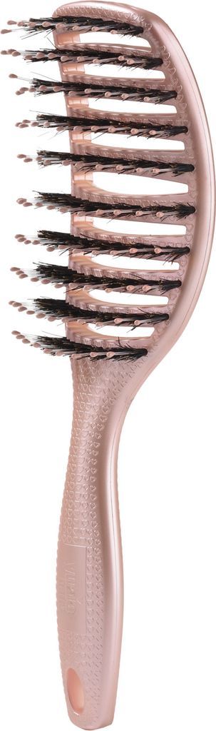 Yuaia Haircare Curvy Brush Shiny Pink