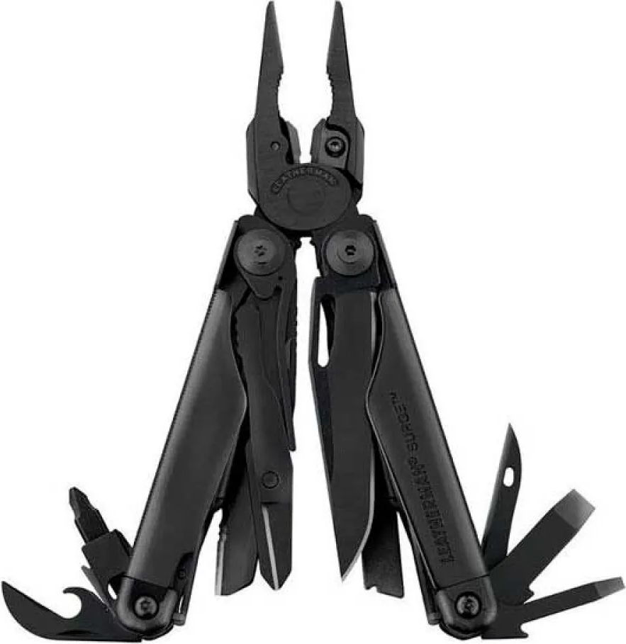 Leatherman Surge Sort med Nylon-etui - Knive & Multitools fra Leatherman