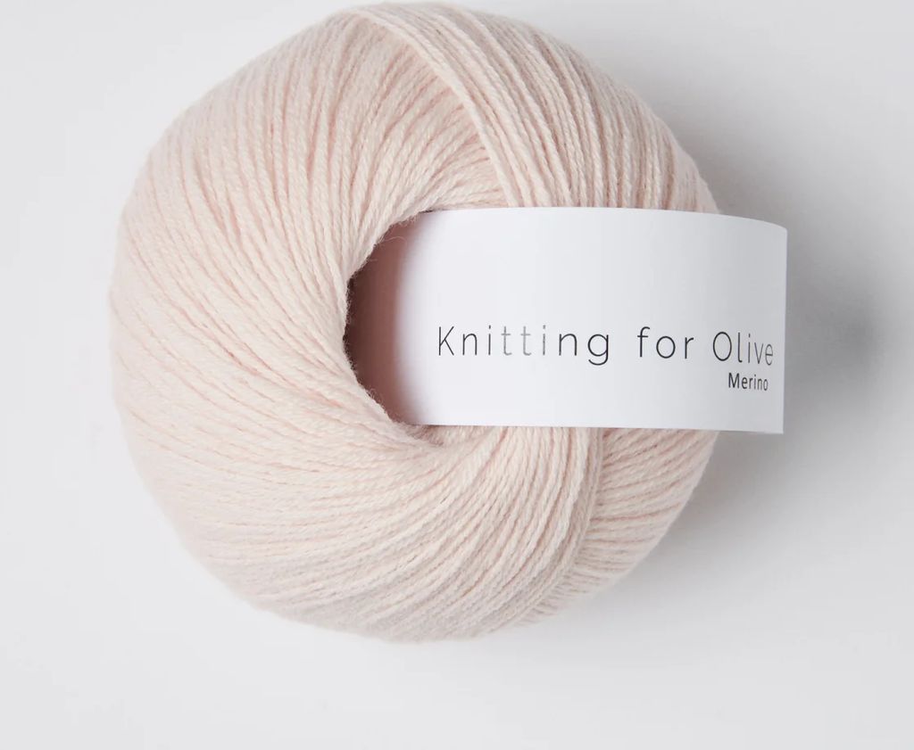 knitting for olive merino - støvet elg