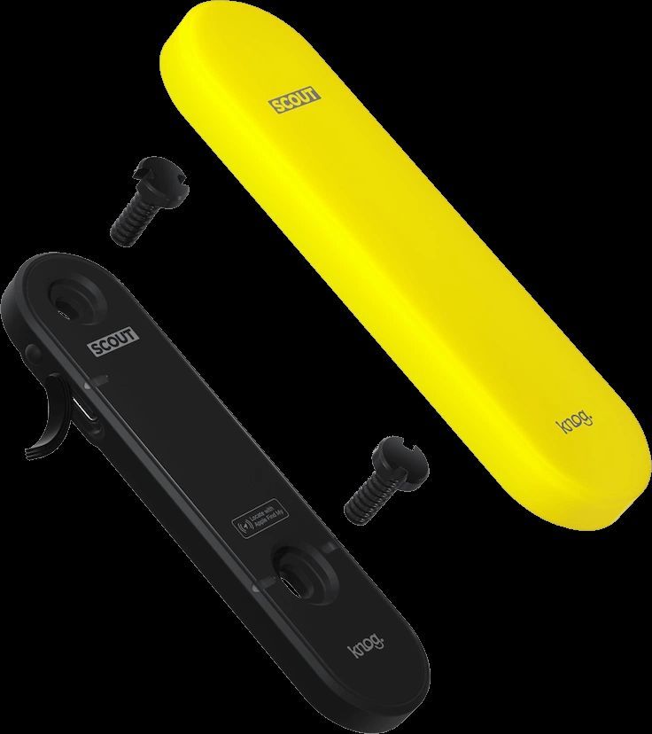 knog scout alarm & gps locator (apple find my)