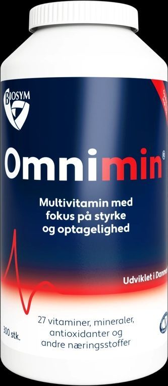 Omnimin, 300tab.