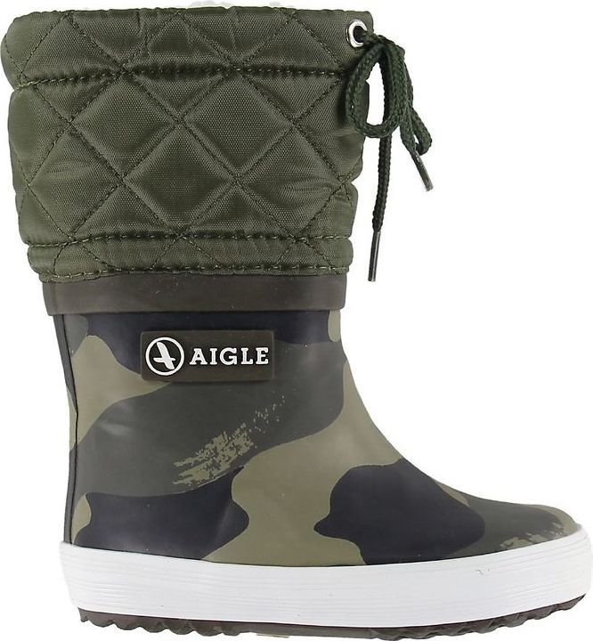 Aigle Children's Giboulee - Camou Khaki