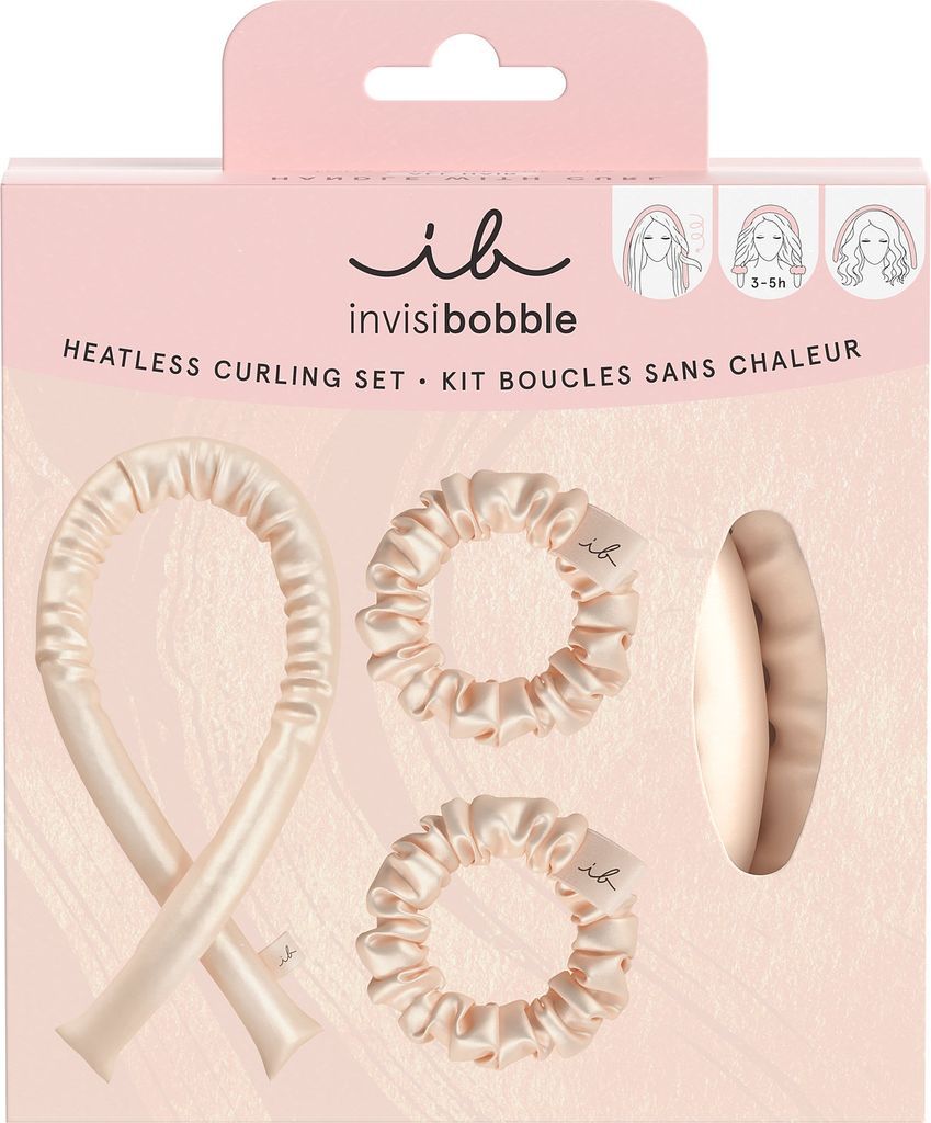 Invisibobble Set Arricciacapelli Con Manico E Ricciolo 3 Pezzi