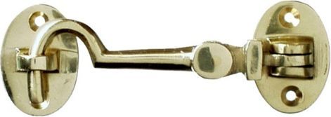 PN Beslag Kahytskrog Messing 100 mm