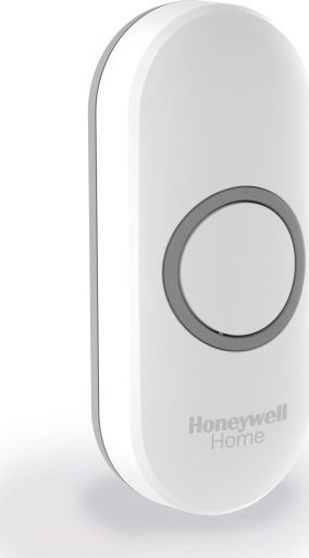 Resideo Honeywell Home trykknap til dørklokke, trådløs, hvid